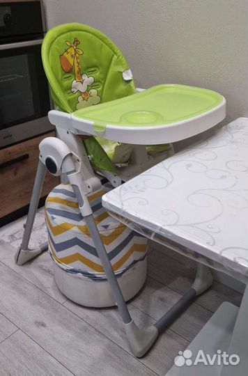 Стульчик для кормления peg perego