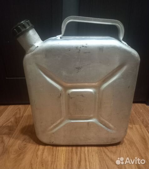 Канистра алюминиевая