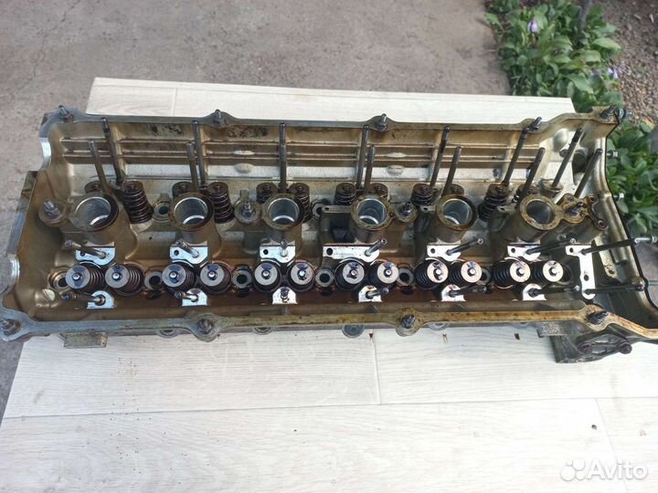 Двигатель бмв е60 54в разборе