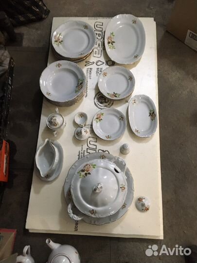 Сервиз времен СССР производства Польша