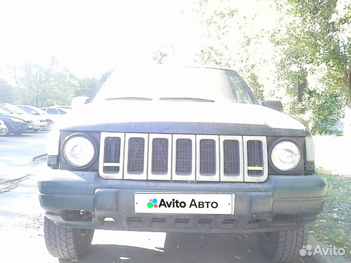 Jeep Grand Cherokee 4.0 AT, 1996, 500 000 км