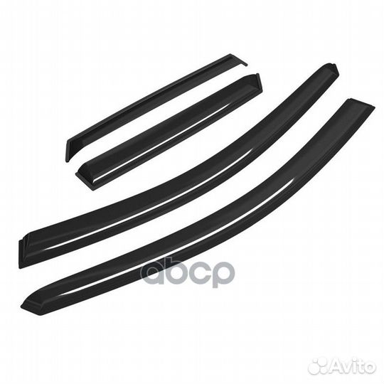 Комплект дефлекторов серия corsar Renault Kaptu