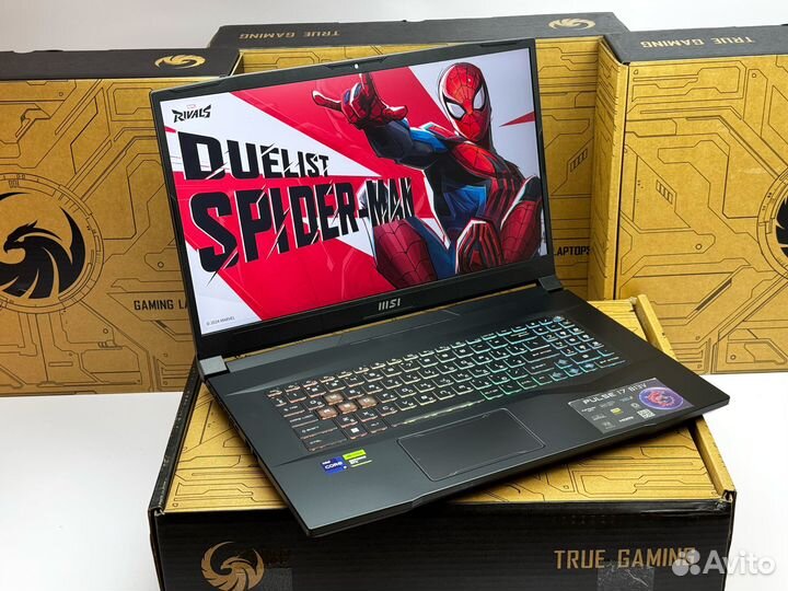 Игровой 2025 года MSI RTX 4090/4070