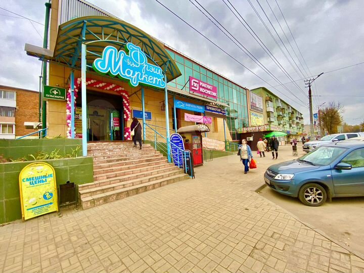 Аренда в ТЦ «Фрэш Маркет»