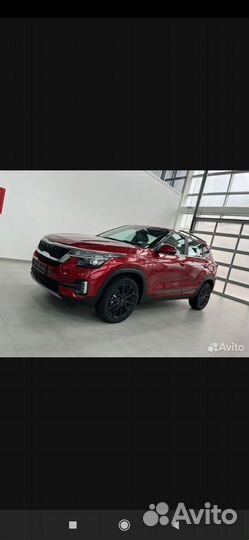 Kia Seltos 2.0 CVT, 2022, 2 000 км