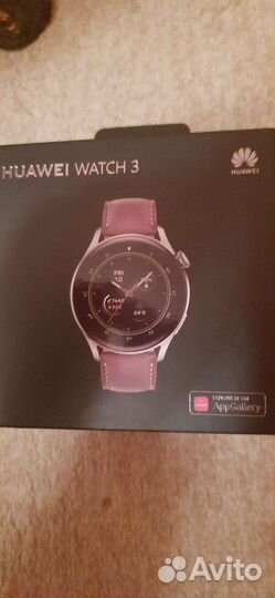 Huawei watch3