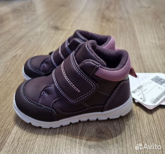 Ботинки демисезонные для девочки