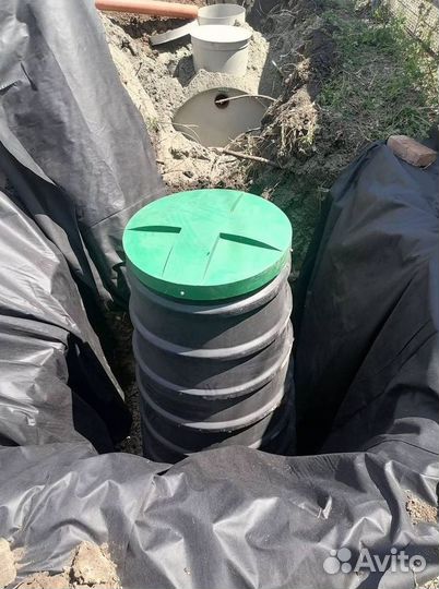 Септик под ключ