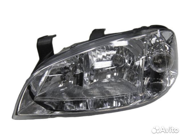 Фара левая amulet 2005 (Китай)