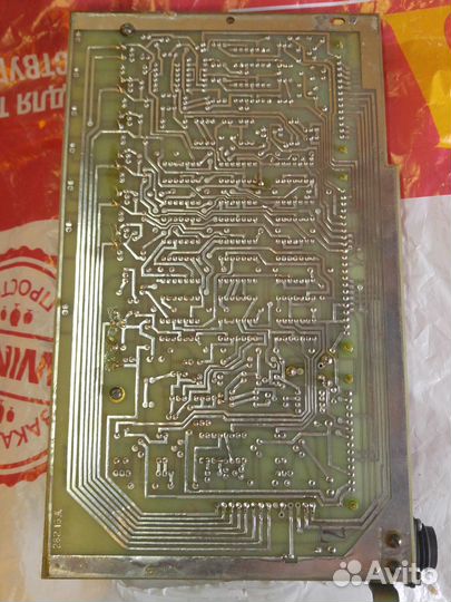 Плата управления Электроника 004