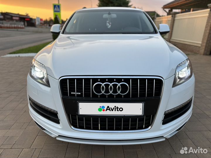 Audi Q7 3.0 AT, 2012, 172 000 км
