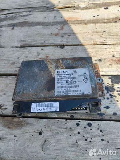 Блок управления АКПП Renault espace 3