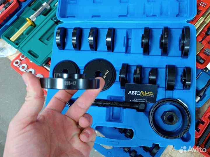 Набор для замены ступичного подшипника 23 пр