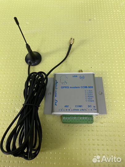 GSM/gprs-модем сом-900/485