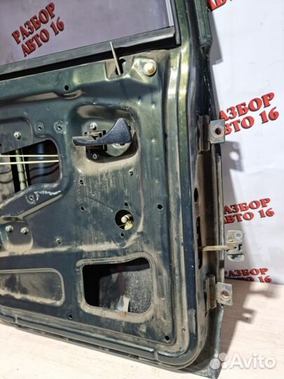 Задняя левая дверь ваз-2114