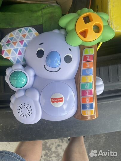 Fisher price linkimals коала