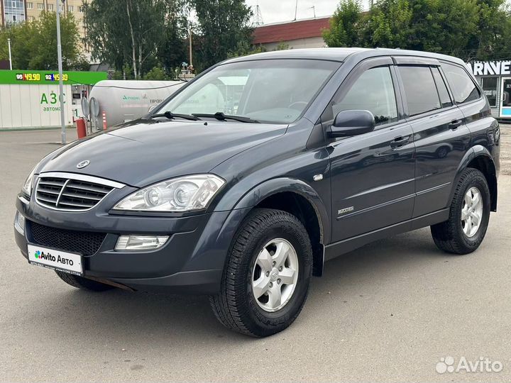 SsangYong Kyron 2.0 AT, 2014, 79 550 км