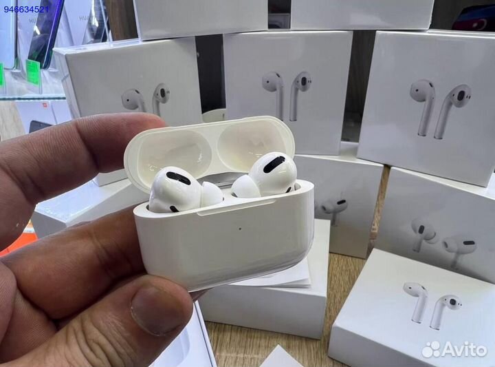 Наушники Apple AirPods Pro 2 Гарантия Чехол