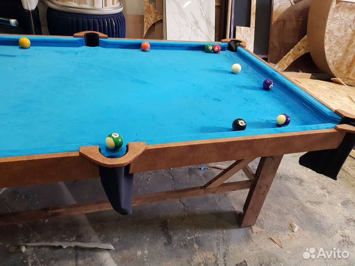 Бильярдный стол 1100х2000мм