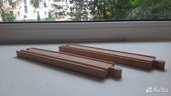 Деревянная железная дорога IKEA