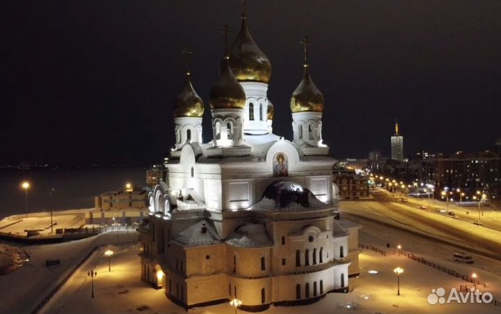 Аэросъемка с квадрокоптера