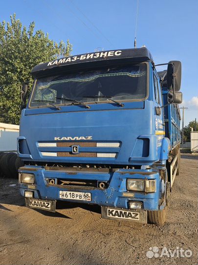 КамАЗ 65117-RB, 2012