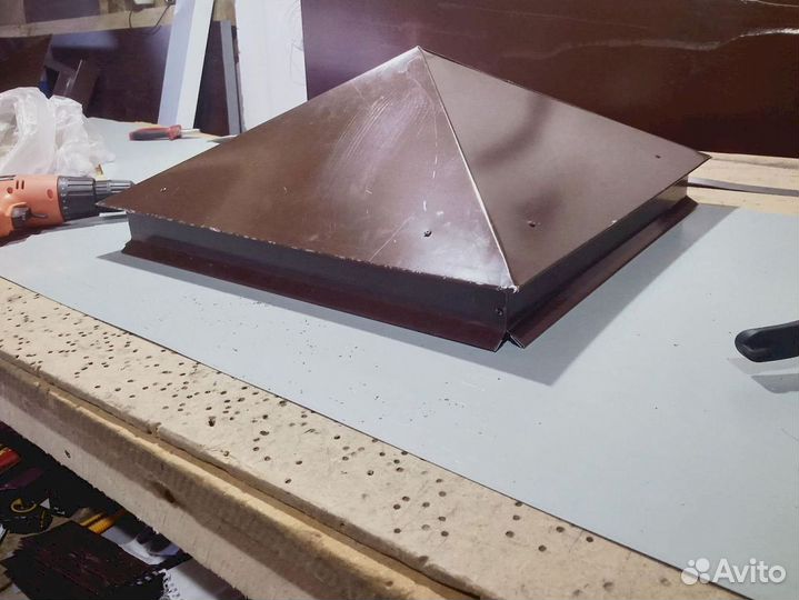 Колпак на забор