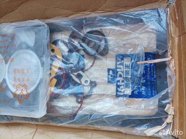 Прокладки двигателя