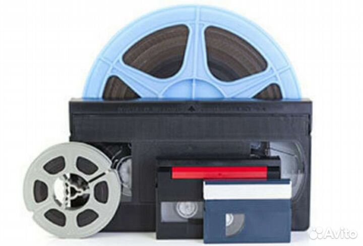 Переписать, оцифровать кассету, кинопленку, бобину