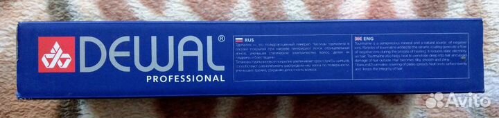 Щипцы (плойка) titanium T-PRO dewal professional