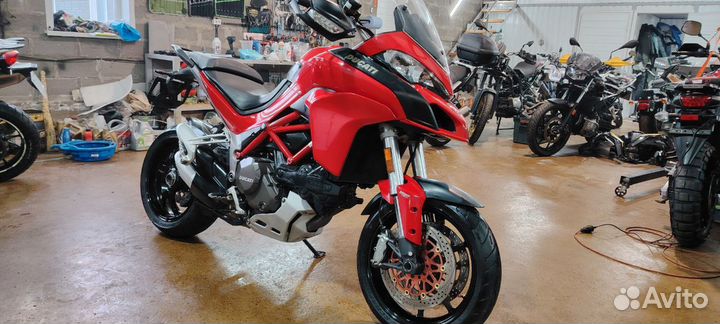 Ducati multistrada 1200 без пробега по РФ