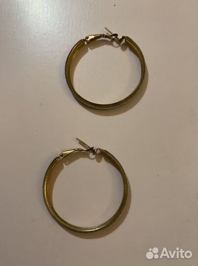 Серьги