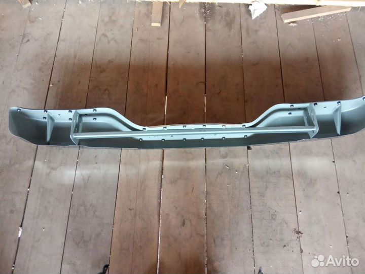 Универсальный задний бампер на пикап