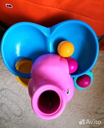 Развивающая игрушка слоник-фонтан Playskool