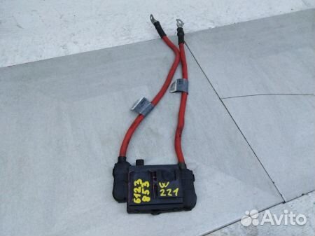 Реле A0009822323 Мерседес C216 CL