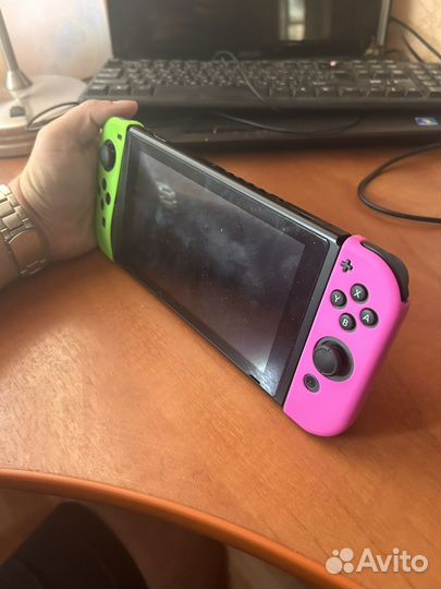 Nintendo switch rev 2 прошитая