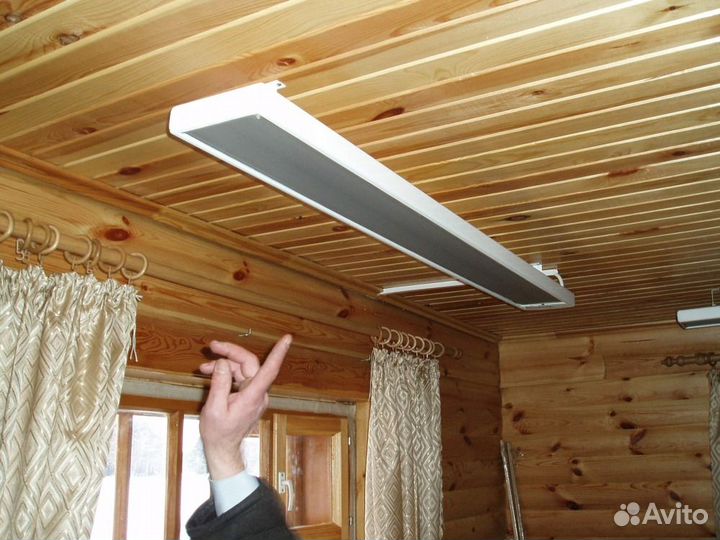 Инфракрасные обогреватели