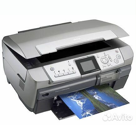 Epson Stylus Photo RX700