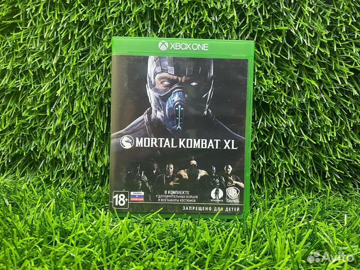 Mortal Kombat XL Для Xbox ONE