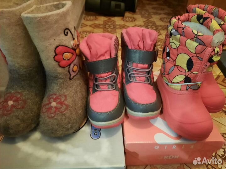 Обувь для девочки