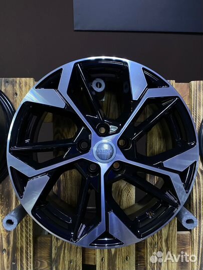 K&K 6,5x17/5x114,3 ET45 D60,1 кс1062 Алмаз черный