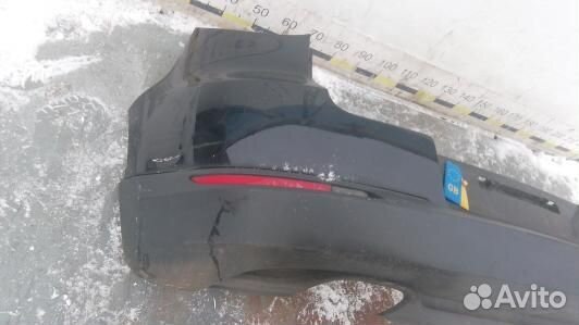 Бампер задний volkswagen tiguan 1 (ZAD14HG01)