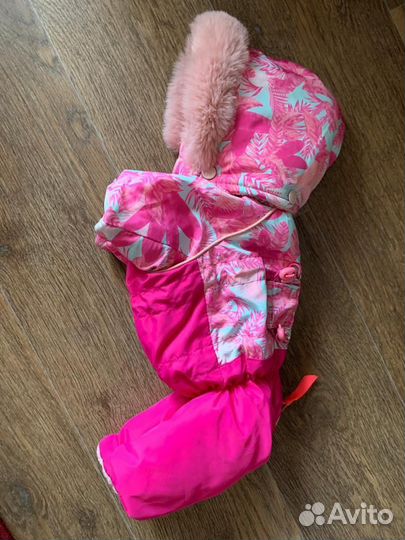 Зимний комбинезон для собаки