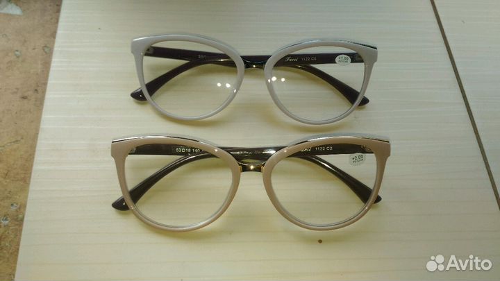 Очки готовые