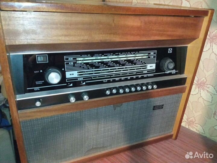 Радиола Ригонда 102 моно