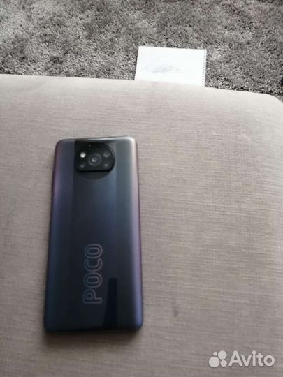 Смартфон poco X3 Pro 128 гб черный