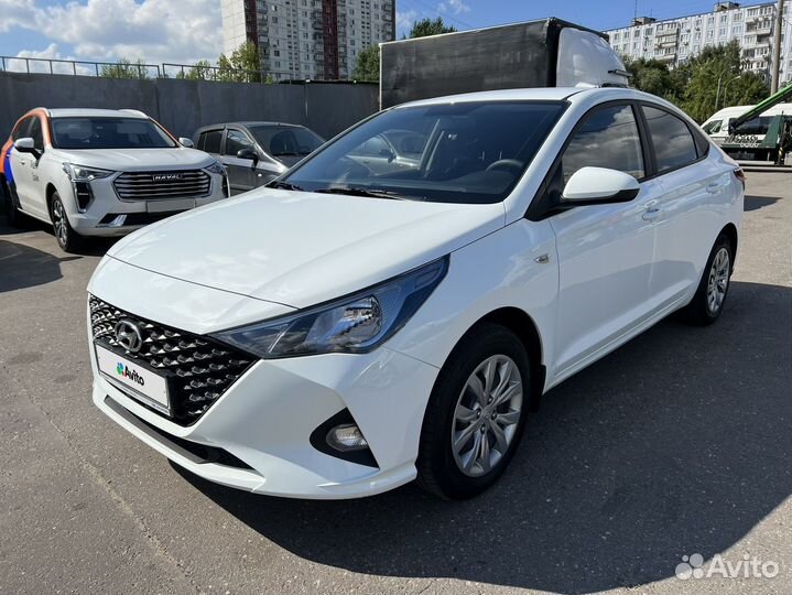 Hyundai Solaris 1.6 AT, 2021, 67 016 км