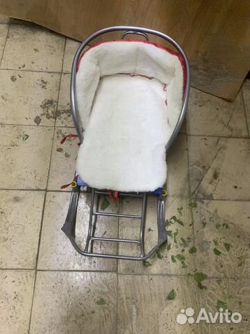 Коляска санки