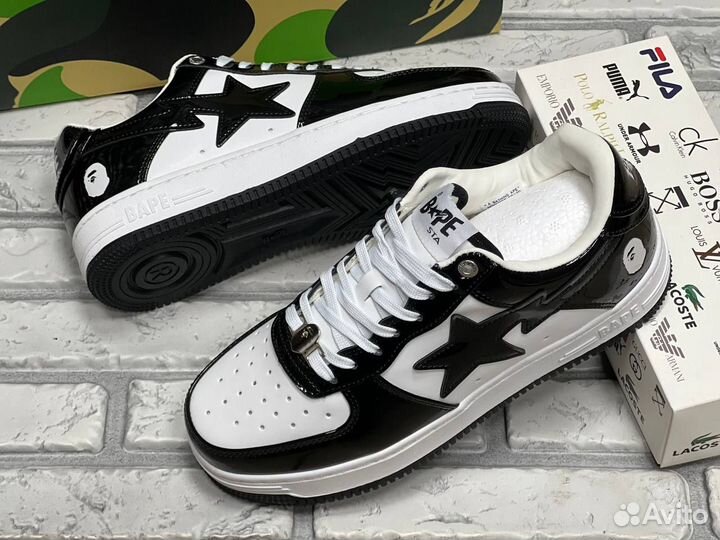 Кроссовки мужские Nike air force bape sta luxe