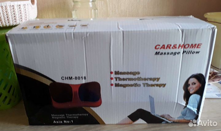 Массажная электроподушка
